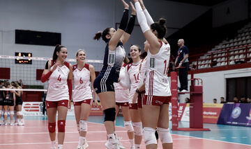  Challenge Cup Volley - Live Score: Γενισέι - Ολυμπιακός (1-3 σετ)