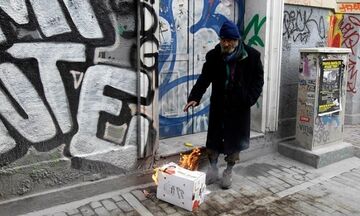 Δήμος Αθηναίων: Έκτακτα μέτρα προστασίας αστέγων λόγω των χαμηλών θερμοκρασιών 