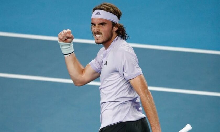 Australian Open 2020: Ξεκούραστη πρόκριση για τον Τσιτσιπά