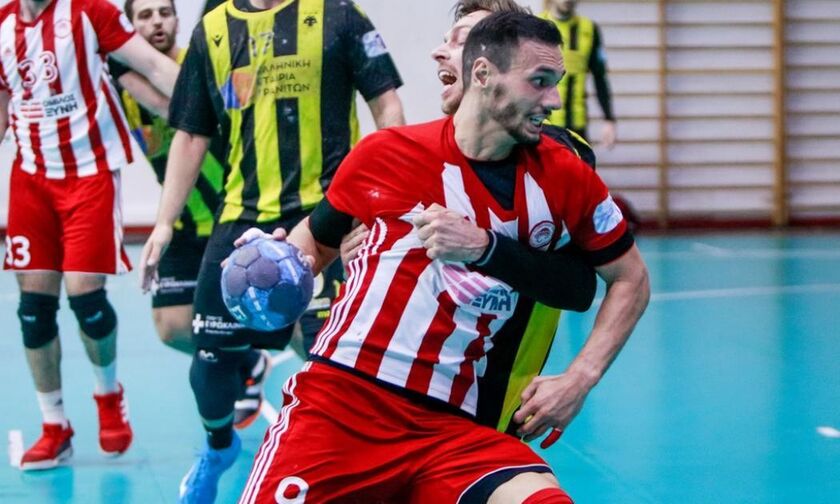 LIVE Streaming: Ολυμπιακός – ΑΕΚ: 23-26