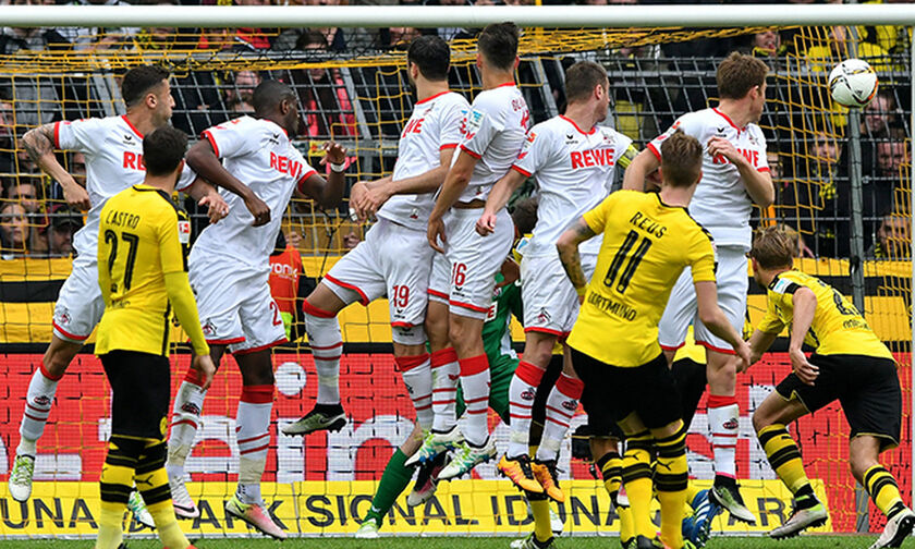 Bundesliga: Ακόμα σκοράρει η Ντόρτμουντ, 5-1 την Κολωνία! (highlights)