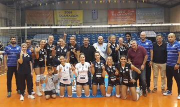 Volleyleague γυναικών: Live streaming Θέτιδα- ΑΟ Θήρας 2-3