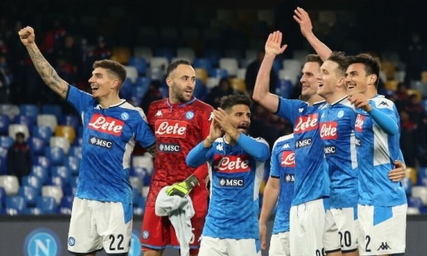 Serie A: Η Νάπολι νίκησε τη Γιουβέντους, νέα γκέλα της Ίντερ (αποτελέσματα, βαθμολογία)