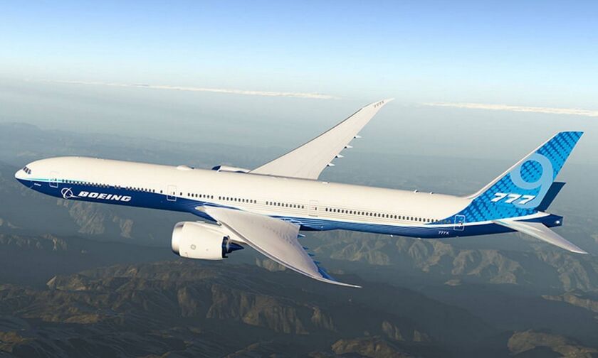 Boeing 777X: Ξεκίνησε την παρθενική πτήση του ο «γίγας» των αιθέρων (vid)