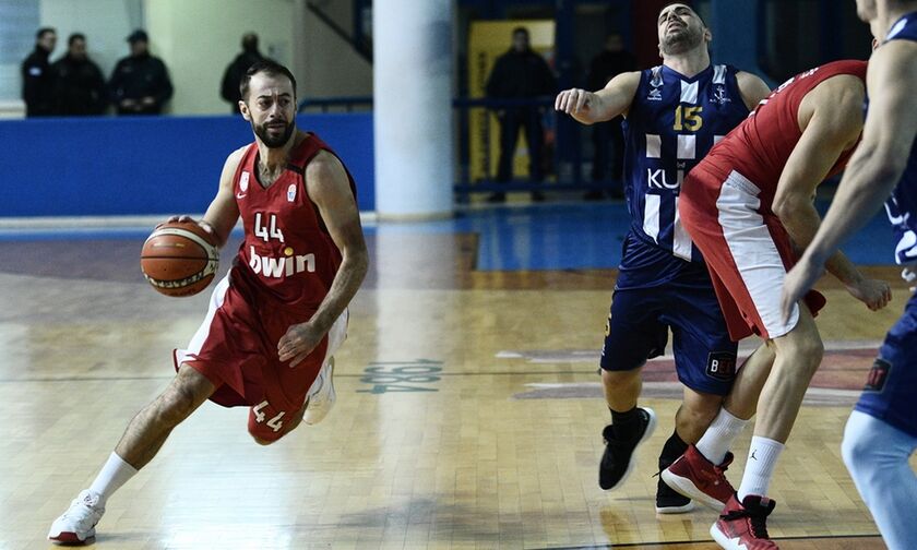 Τρίτων - Ολυμπιακός Β' 67-77: Με Τζόλο και Αρσενόπουλο (βαθμολογία)