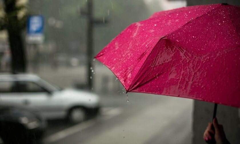 Καιρός: Βροχές, καταιγίδες και άνοδος της θερμοκρασίας σύμφωνα με την ΕΜΥ