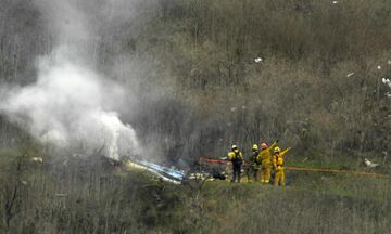 Κόμπι Μπράιαντ: Με Sikorsky S-76B πέταξαν προς το θάνατο 20 άτομα τα τελευταία 7 χρόνια