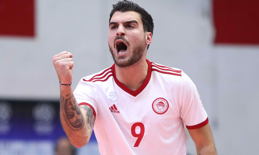 Volley League  ανδρών: Ολυμπιακός-ΠΑΟΚ  3-1 : Ακλόνητος στην κορυφή μέσω VAR (βαθμολογία,highlights)