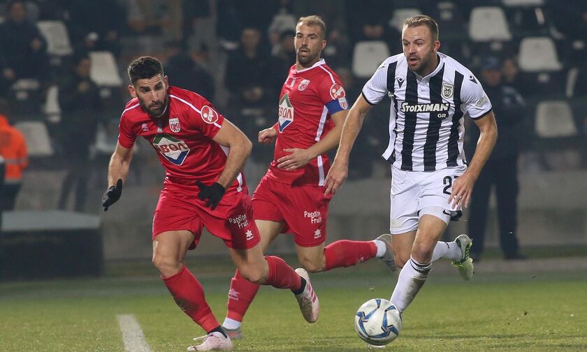 ΠΑΟΚ - Βόλος: Διακοπή στο 24' στη μνήμη του Κόμπι Μπράιαντ