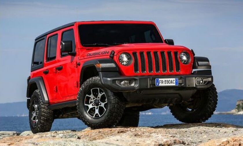 Οι τιμές όλων των εκδόσεων του Jeep Wrangler