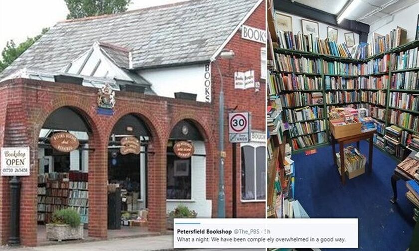Βιβλιοπωλείο με 100ετή ιστορία αύξησε τις πωλήσεις του μέσω Twitter!