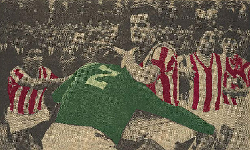 Το «αιώνιο» ντέρμπι του 1962 και το ανελέητο ξύλο μεταξύ παικτών! (pics - vid)