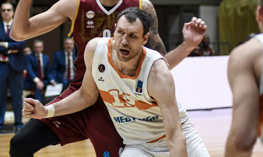 Βενέτσια - Προμηθέας 52-70: Με εκπληκτικό Μαυροκεφαλίδη οι Πατρινοί