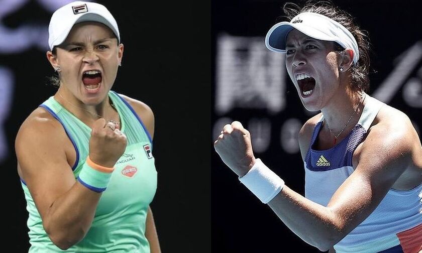 Australian Open: Σοφία Κένιν και Γκαρμπίνε Μουγκουρούθα στον τελικό (vids)
