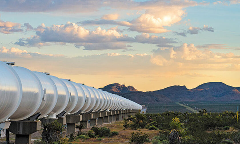 Ταξίδι με 1.200 χλμ/ώρα στο Ντουμπάι με το Virgin Hyperloop One