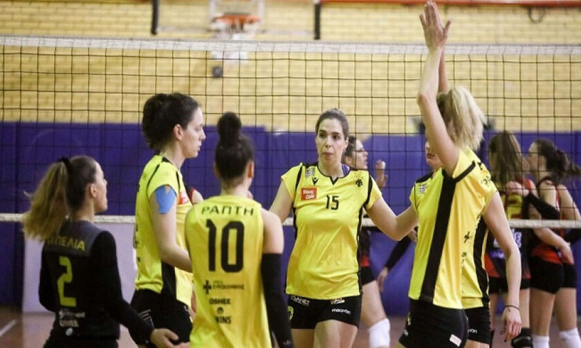 Volley League γυναικών: Live Streaming: ΑΕΚ-Αμαζόνες (18.45)