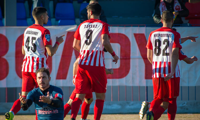 Football League: «Ανάσταση» Καλαμάτας, γκέλα η Βέροια (αποτελέσματα, βαθμολογία)