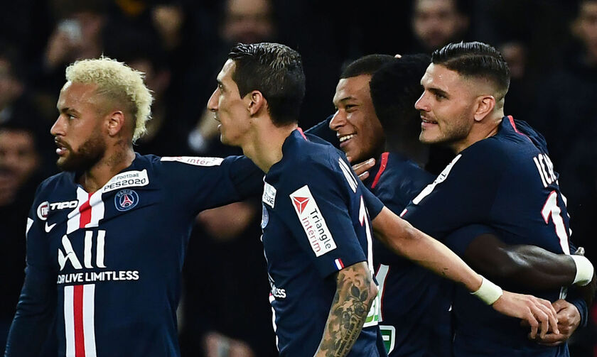 Ligue 1: Η Παρί «γάζωσε» τη Μονπελιέ με πέντε γκολ! (αποτελέσματα, βαθμολογία)