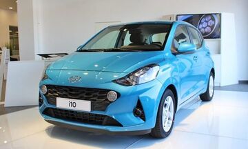 Ήρθε το νέο Hyundai i10 με τιμή από 11.190 ευρώ