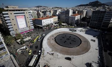  Επιστρέφει το συντριβάνι στην πλατεία Ομονοίας – Τέλη Φεβρουαρίου τα αποκαλυπτήρια