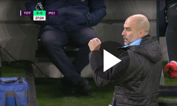 Τότεναμ - Μάντσεστερ Σίτι: Βιάστηκε να πανηγυρίσει ο Γκουαρντιόλα! (vid)