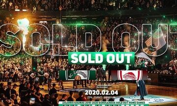 Ζαλγκίρις: Sold out με Ολυμπιακό