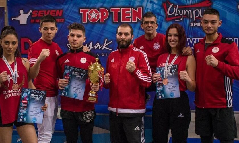 Ακόμα μία διάκριση για το Kickboxing του Ολυμπιακού