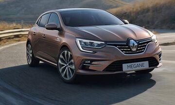 Νέο Renault Megane υβριδικό και 1.0 TCe