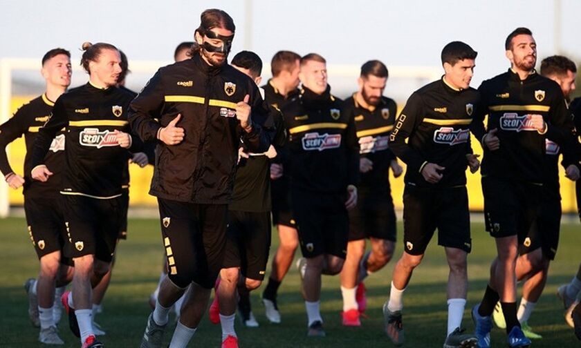 AEK: Χωρίς επτά στο Αγρίνιο 