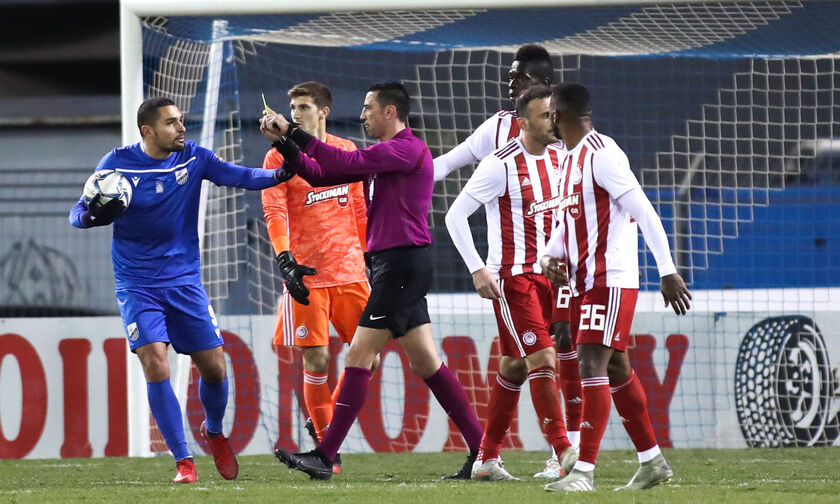 Λαμία-Ολυμπιακός 0-0: Το πέναλτι που ακύρωσε το VAR και τα highlights