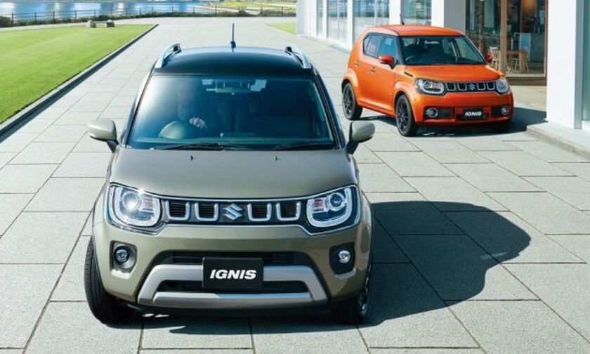 Ακόμα πιο περιπετειώδες το νέο Suzuki Ignis