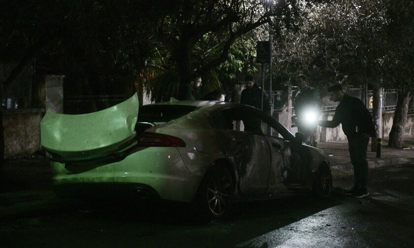 ΒΙΝΤΕΟ: Η στιγμή της έκρηξης του αυτοκινήτου εκδότη στην Αγία Βαρβάρα
