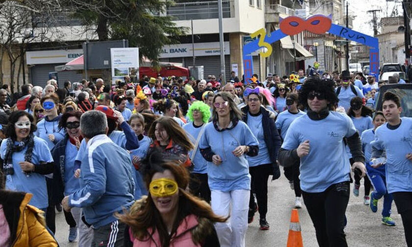 Δωρεάν συμμετοχή και πολλά δώρα στο 5ο MaskaRun Ορχομενού