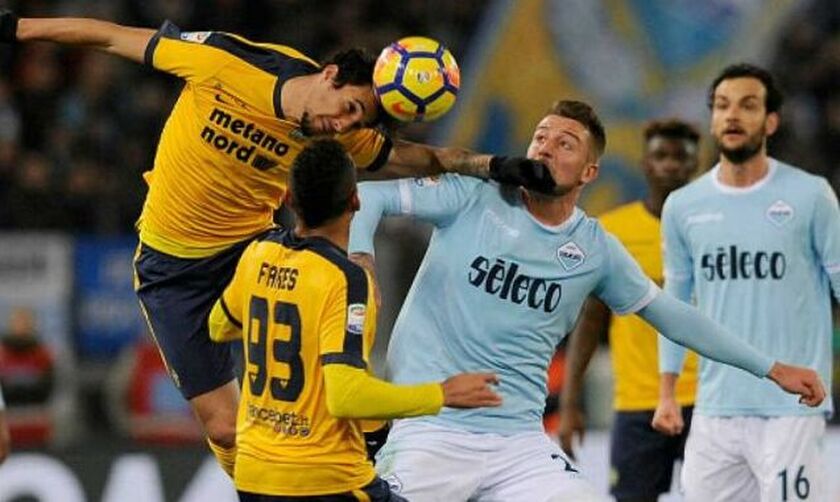 Serie A: Έχασε την ευκαιρία η Λάτσιο, στο 0-0 με τη Βερόνα