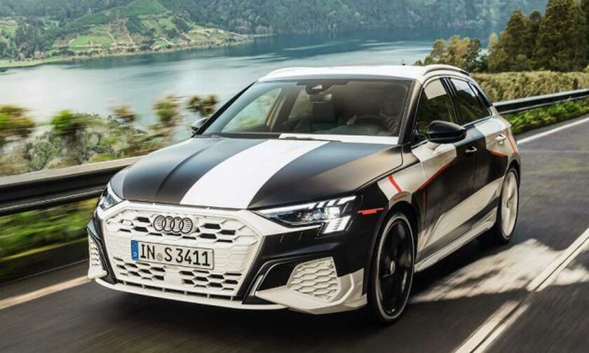 Πρώτες επίσημες εικόνες του νέου Audi S3