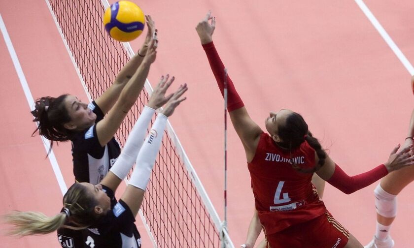 Volley League γυναικών: Live Streaming: ΠΑΟΚ-Ολυμπιακός 1-3 (23-25, 15-25, 29-27, 25-27)