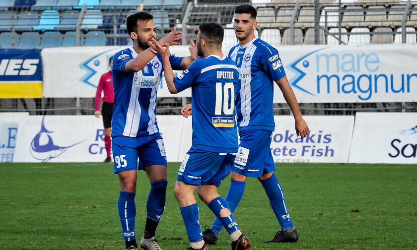 Super League 2: Επίδειξη δύναμης από τα Χανιά, 4-0 την Κέρκυρα (πρόγραμμα, βαθμολογία)