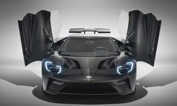 Επικό Ford GT με γυμνό ανθρακόνημα