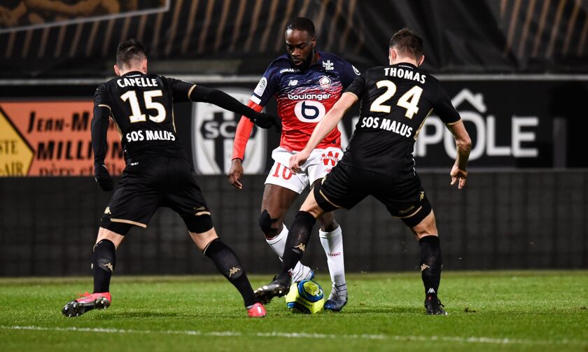 Ligue 1: Ανέβηκε τρίτη η Λιλ, 2-0 την Ανζέ (πρόγραμμα, βαθμολογία)