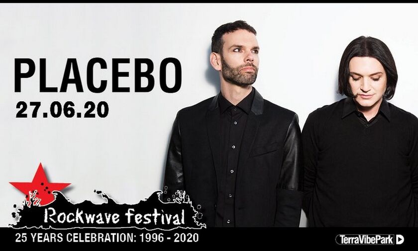 Οι Placebo έρχονται Αθήνα και γιορτάζουν 25 χρόνια Rockwave Festival στο TerraVibe