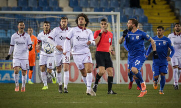 Λαμία - ΑΕΛ 0-0: Άσεμνη χειρονομία ο Ουάρντα