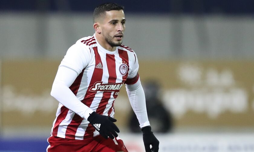Ατρόμητος - Ολυμπιακός 0-1: Οι 2 κίτρινες της αποβολής του Ελαμπντελαουί (vid)