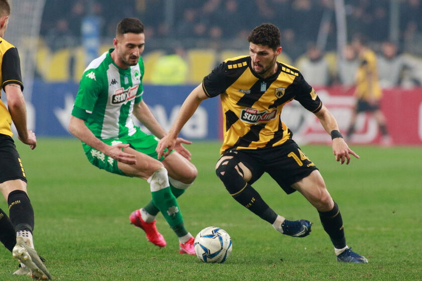 AEK - Παναθηναϊκός 1-0: Τα highlights της αναμέτρησης (vid)