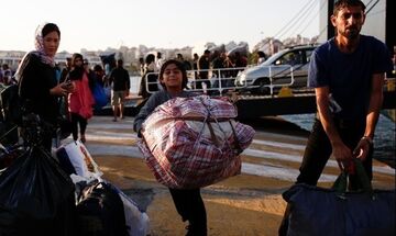 Οι εκτάσεις που επιτάσσονται για να γίνουν κλειστές δομές για τους πρόσφυγες