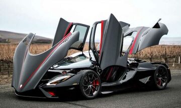 Έτοιμο το hypercar των 1.800 ίππων (vid)