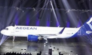 Aegean: Αυτά είναι τα τρία νέα αεροπλάνα Airbus A320neo (vid)