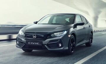 Οι τιμές του ανανεωμένου Honda Civic