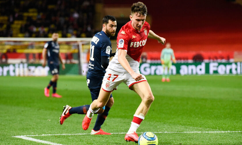 Ligue 1: Νίκη προσπέρασμα για τη Μονακό, 1-0 τη Μονπελιέ (βαθμολογία)