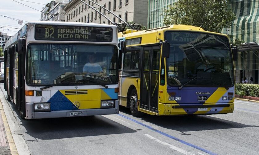 Απεργία σε τρόλεϊ, μετρό, τραμ, λεωφορεία την Τρίτη 18/2 (vid)