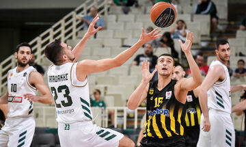 Basket League: Με Άρη ο Παναθηναϊκός